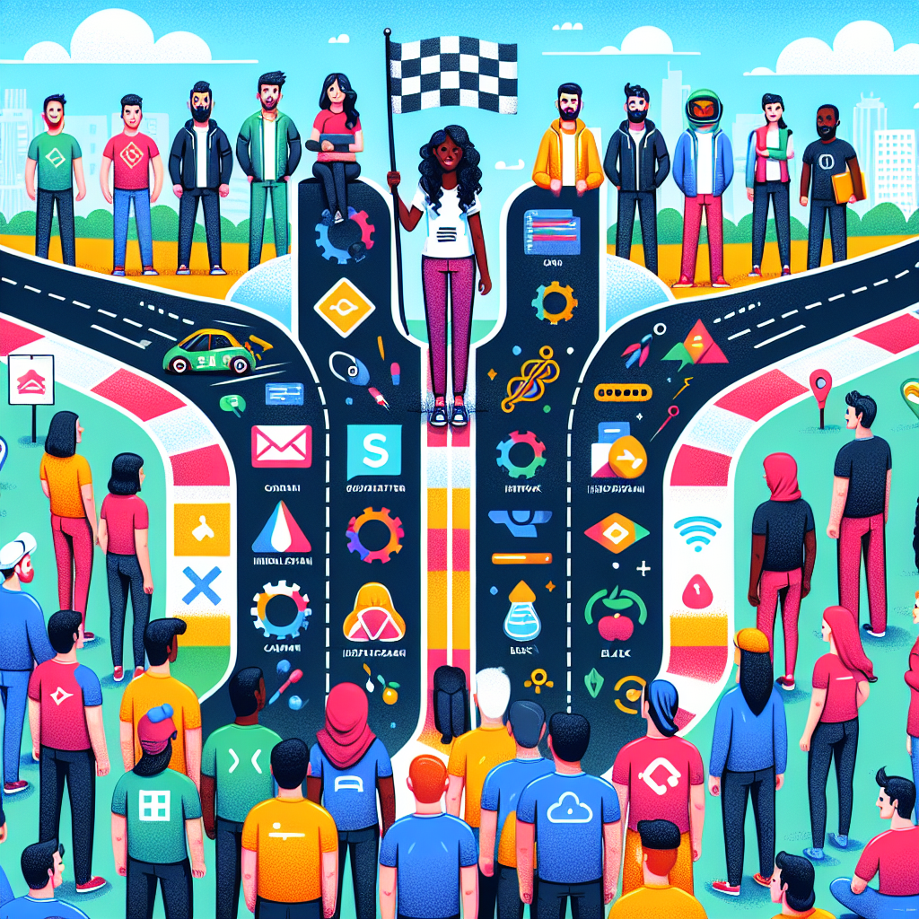 Agile Adventures: Crafting Code Sprints with Style