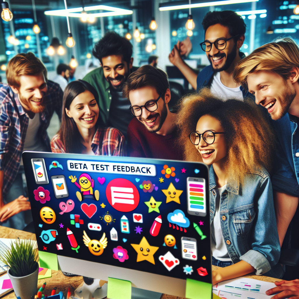 Beta Bonanza: Trial & Triumph in App Development!