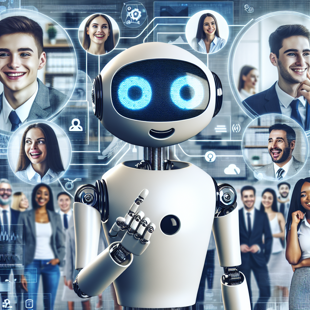 Chatty Bots: Winning Customer Hearts with AI Support