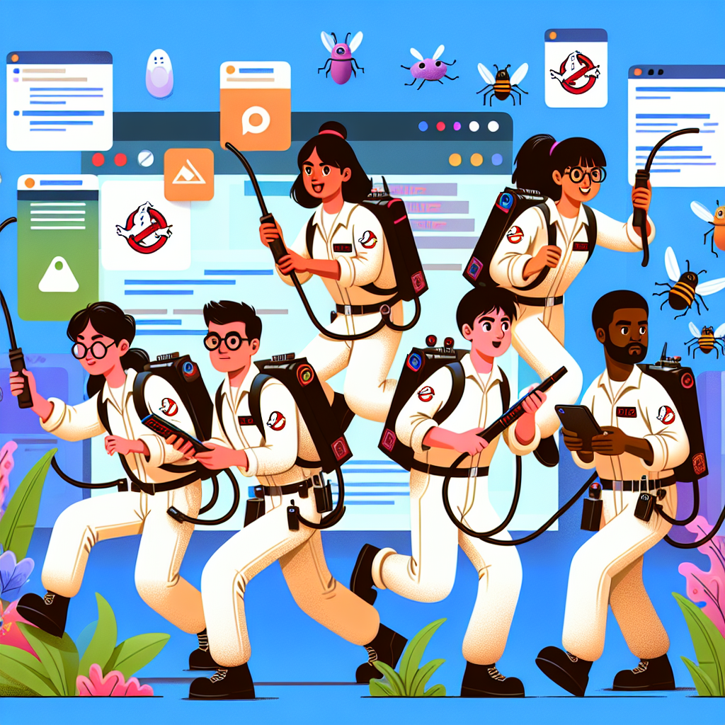 Bug Busters: Fun Sprints to Flawless Apps