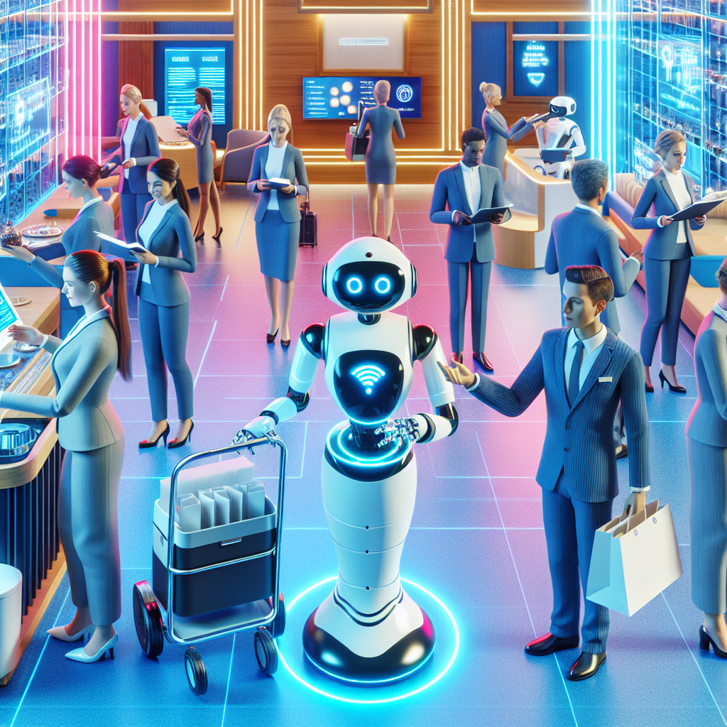 Robo-Hosts & Techy Toasts: Innovating Hospitality with AI