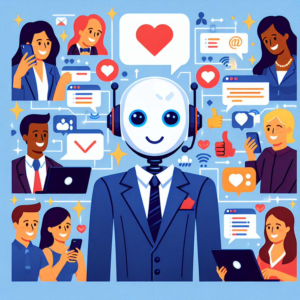 Engage-o-Matic: AI's Playful Take on Winning Customer Hearts