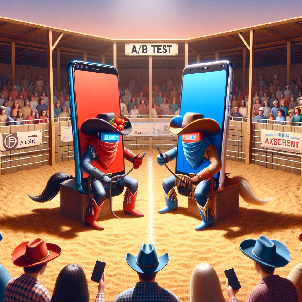 Split Test Rodeo: Wrangling the Best App Version!