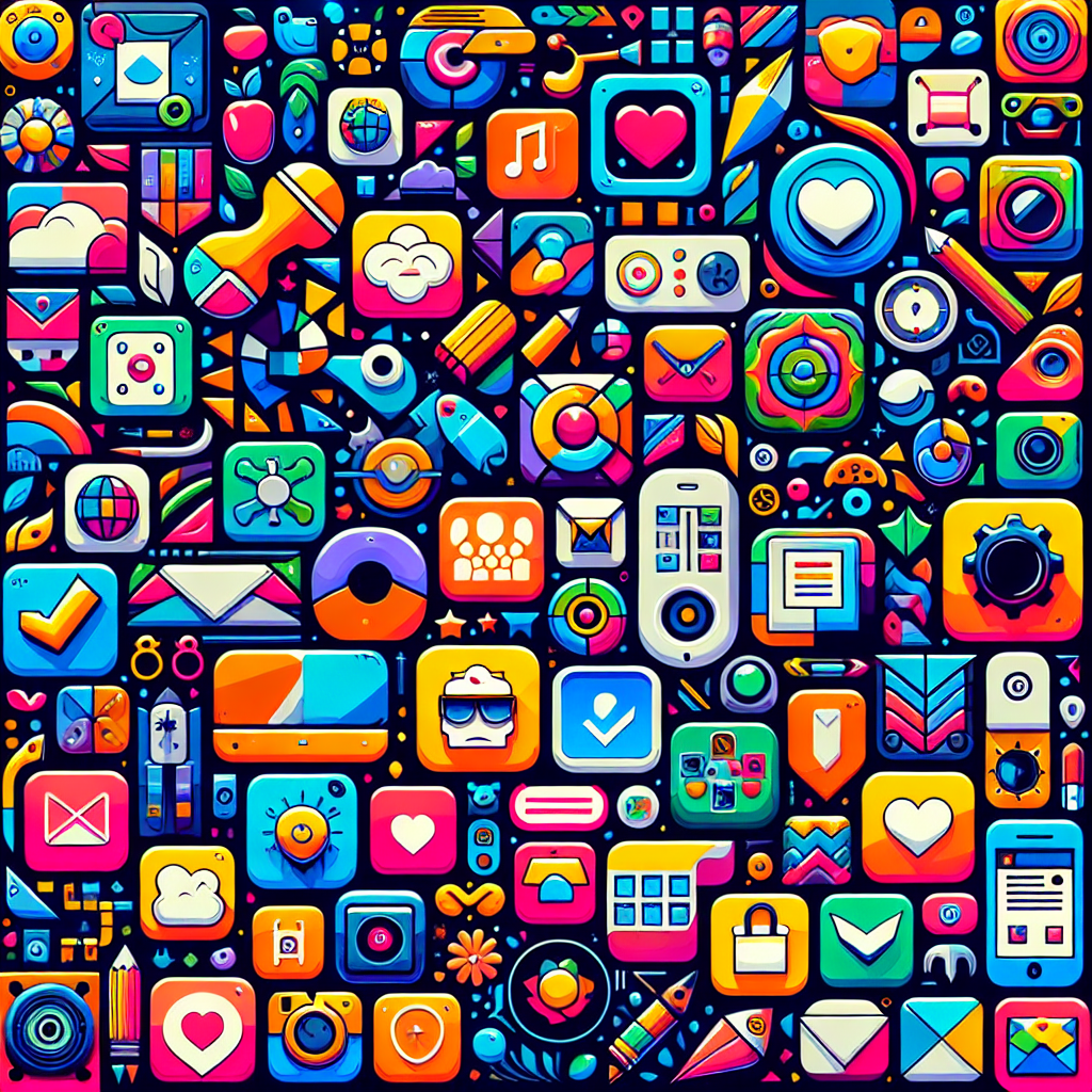 Iconic First Impressions: Crafting App Icons That Sell