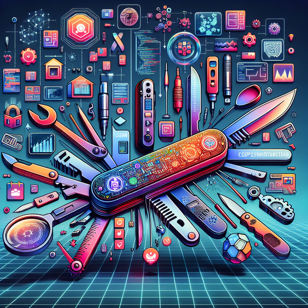 Code & Conquer: The Swiss Army Knives of App Building