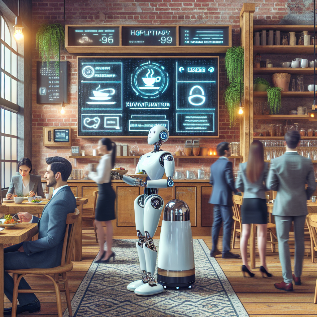 Robo-Hosts & AI Chefs: Revolutionizing Your Eatery!