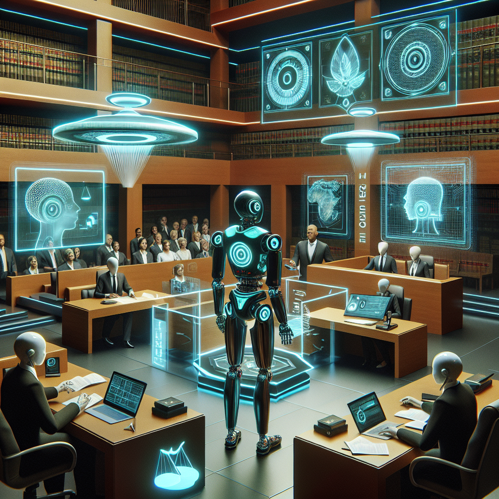 Lawbots Assemble: The AI Legal Eagles Taking Over!