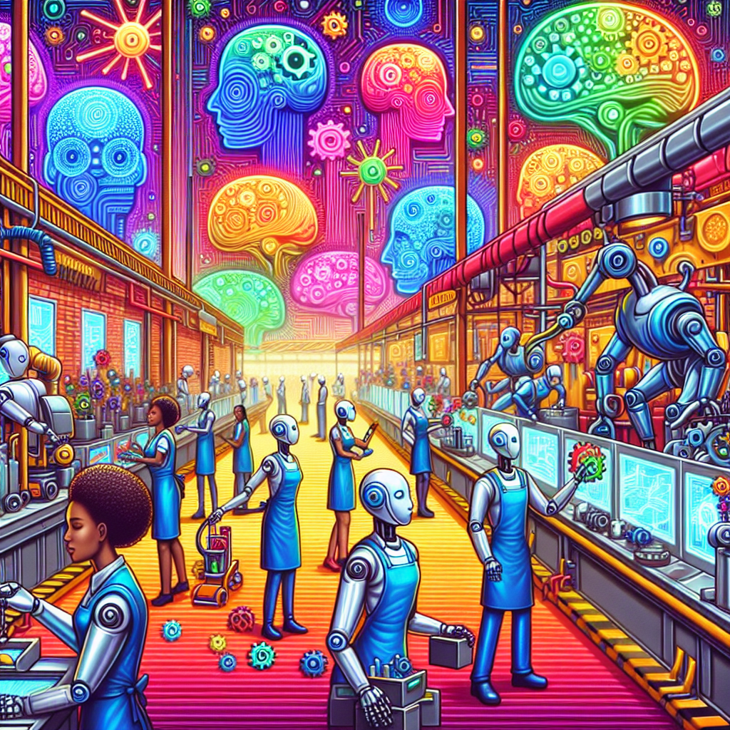 9 Robotic Revelations: How AI Sparks Joy in Manufacturing!