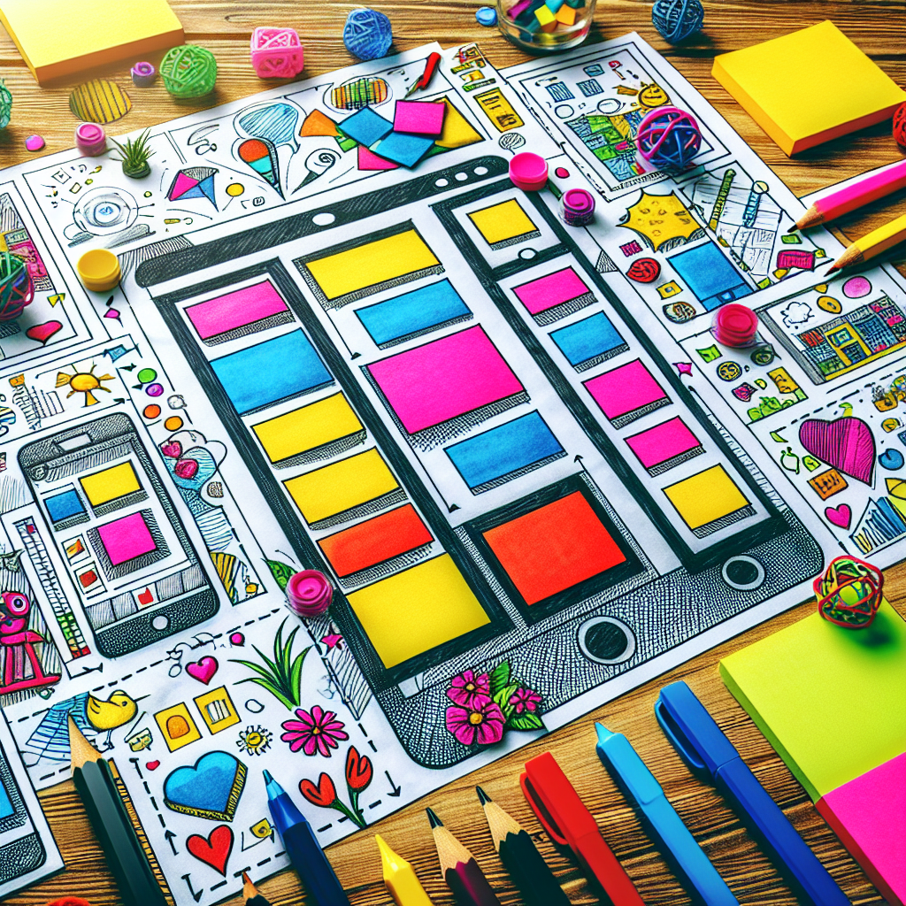 5 Quirky Wireframing Secrets for App Magic