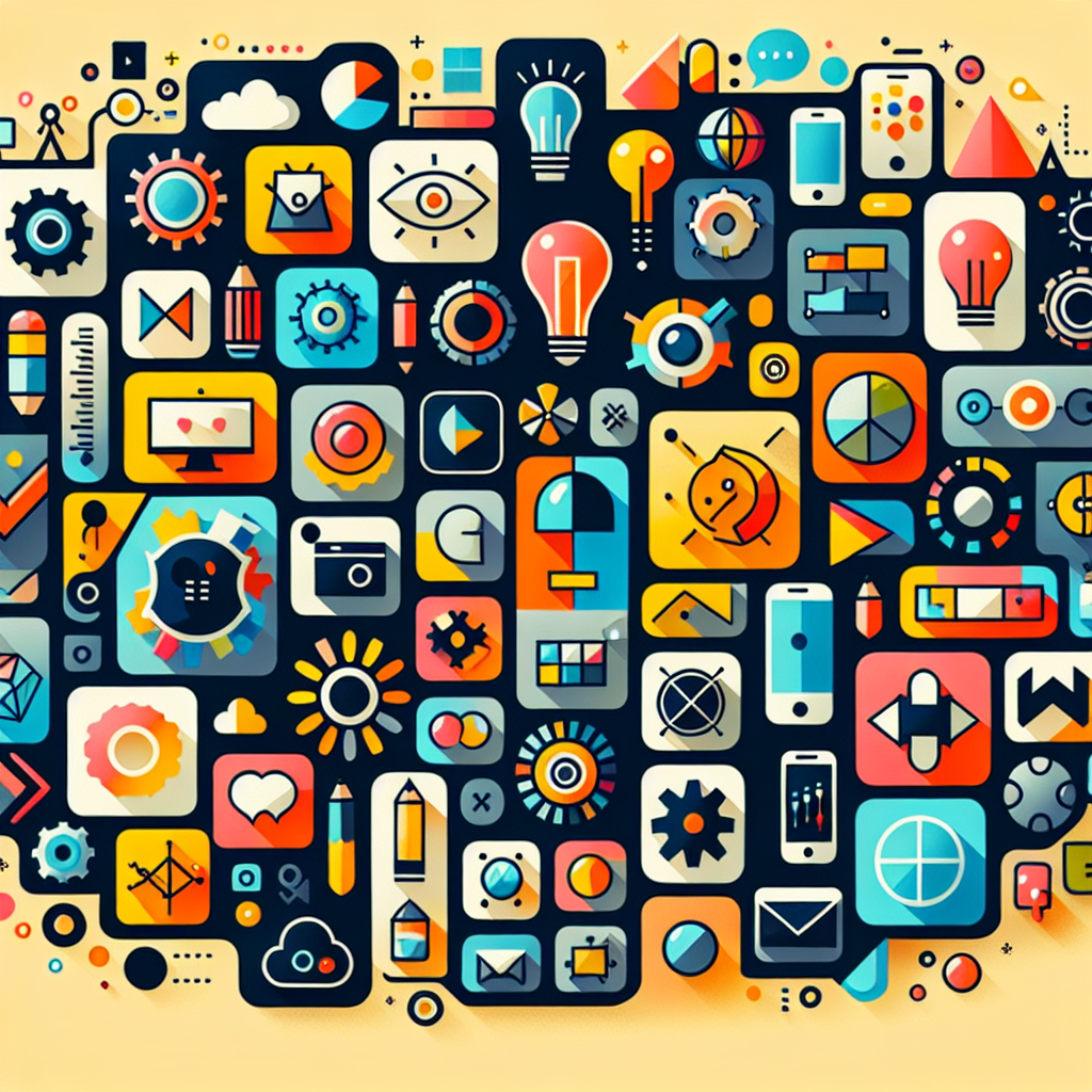 5 Quirky Tips for Crafting Iconic App Store Icons