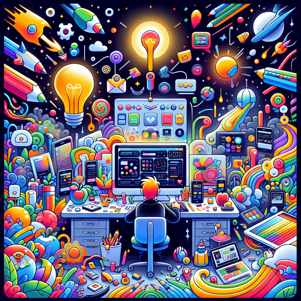 7 Wacky Widgets: Spice Up Your App Prototyping Fun!