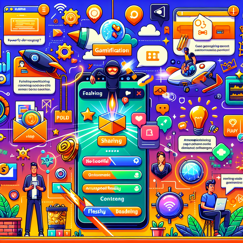 11 Zany Tactics to Skyrocket Your App's User Engagement!