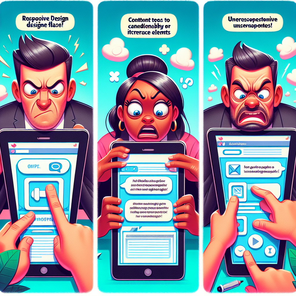 3 Epic Fails in Responsive Design & How to Dodge Them!