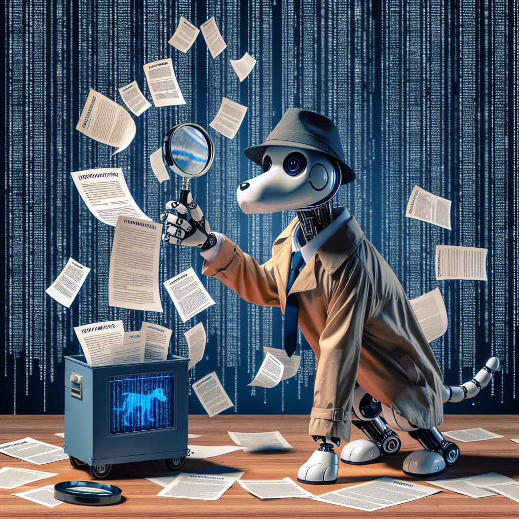 11 Genius AI Guard-Dogs Sniffing Out Business Fraud!