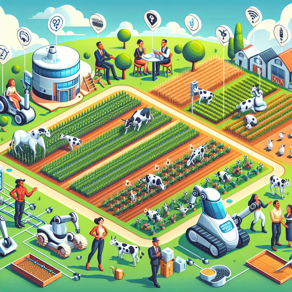 9 Weird Ways AI Transforms Farming Fun!