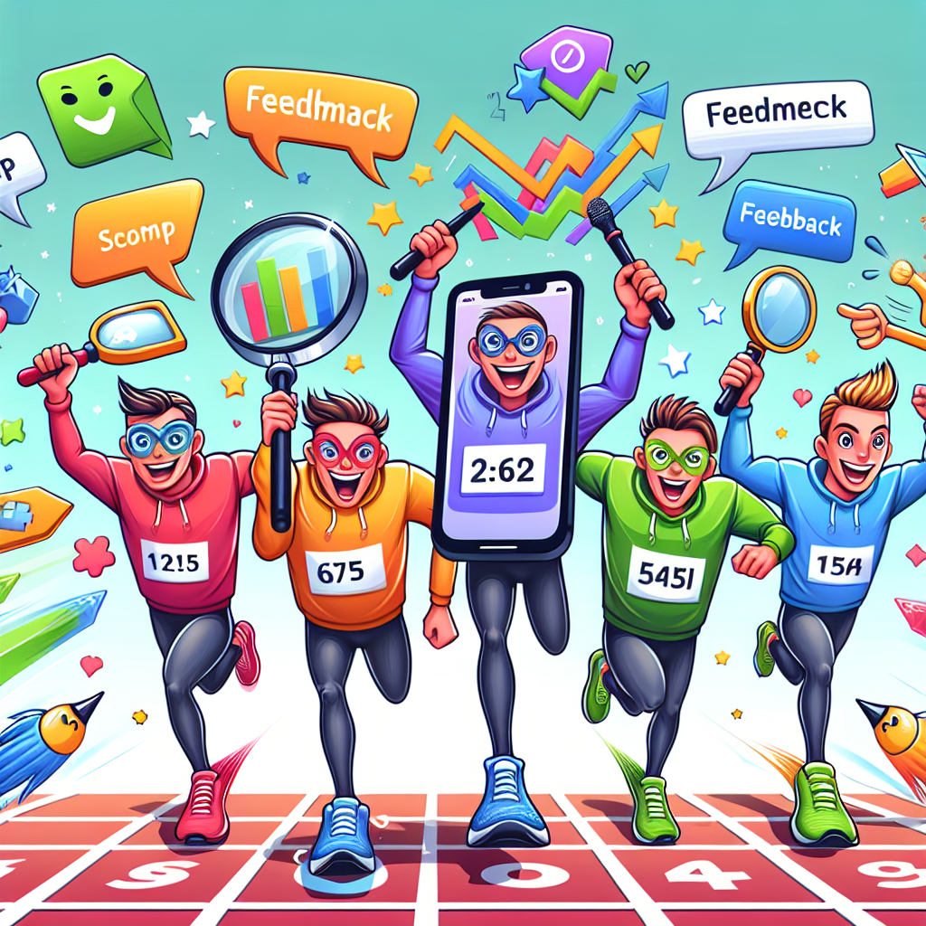 11 Quirky Mobile App Benchmarking Tips to Boost Your Business Game!