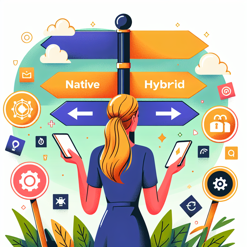 7 Zippy Reasons to Choose Native or Hybrid App Development for Your Business