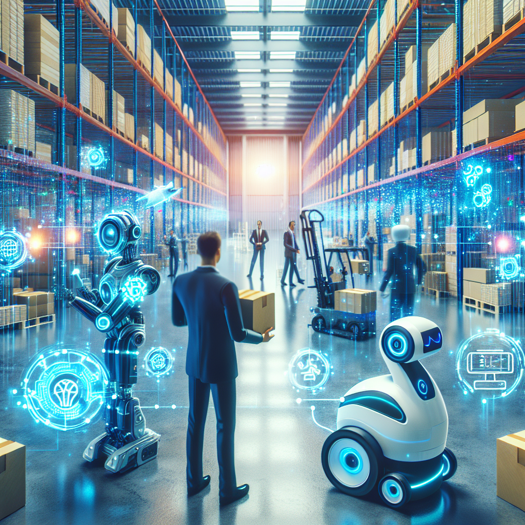 5 Whimsical Ways AI is Revolutionizing Logistics 🚚🤖