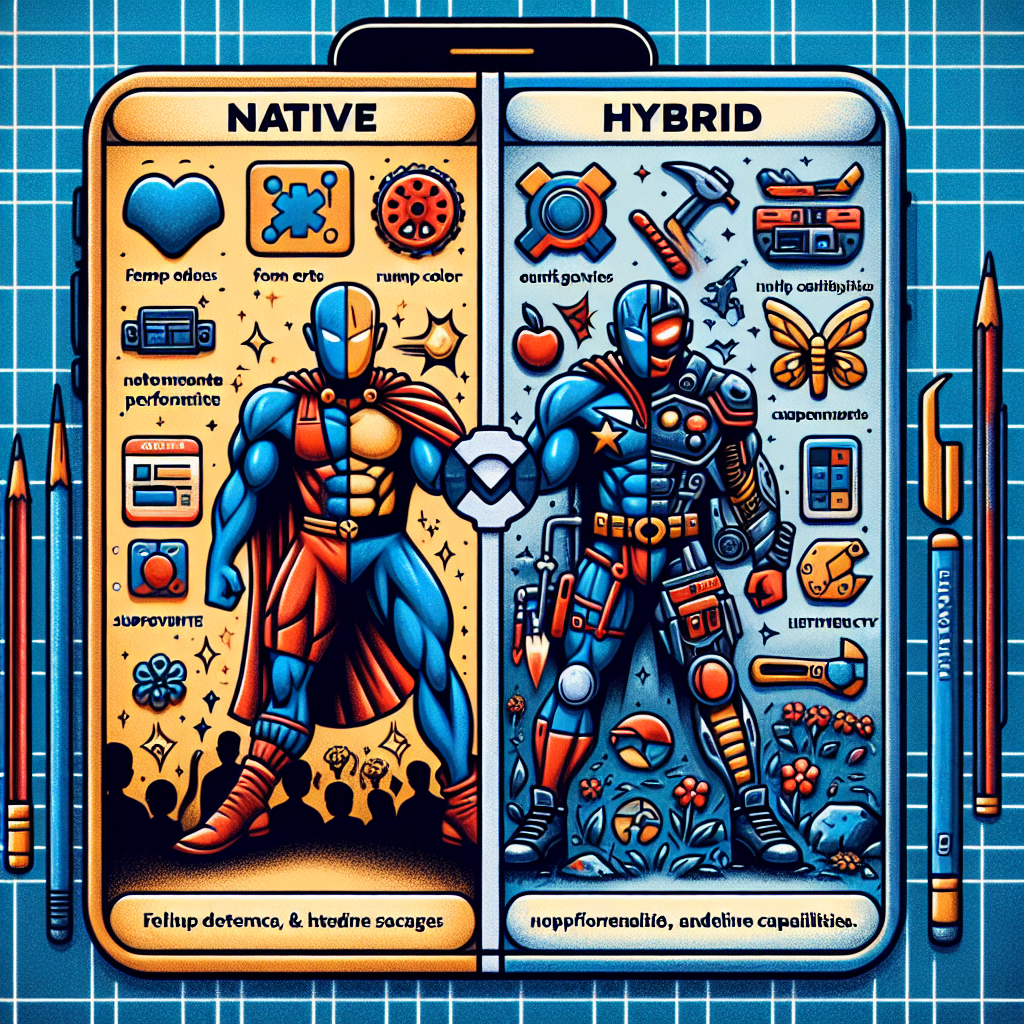 5 Quirky Questions to Decide: Native vs Hybrid for Your Next App?