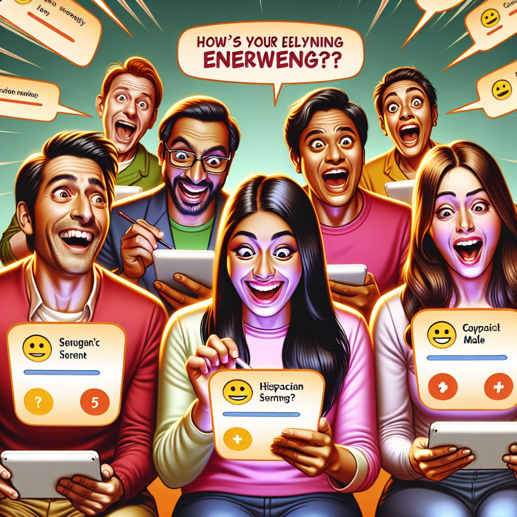 7 Hilarious App User Surveys That Will Make You Rethink Everything!