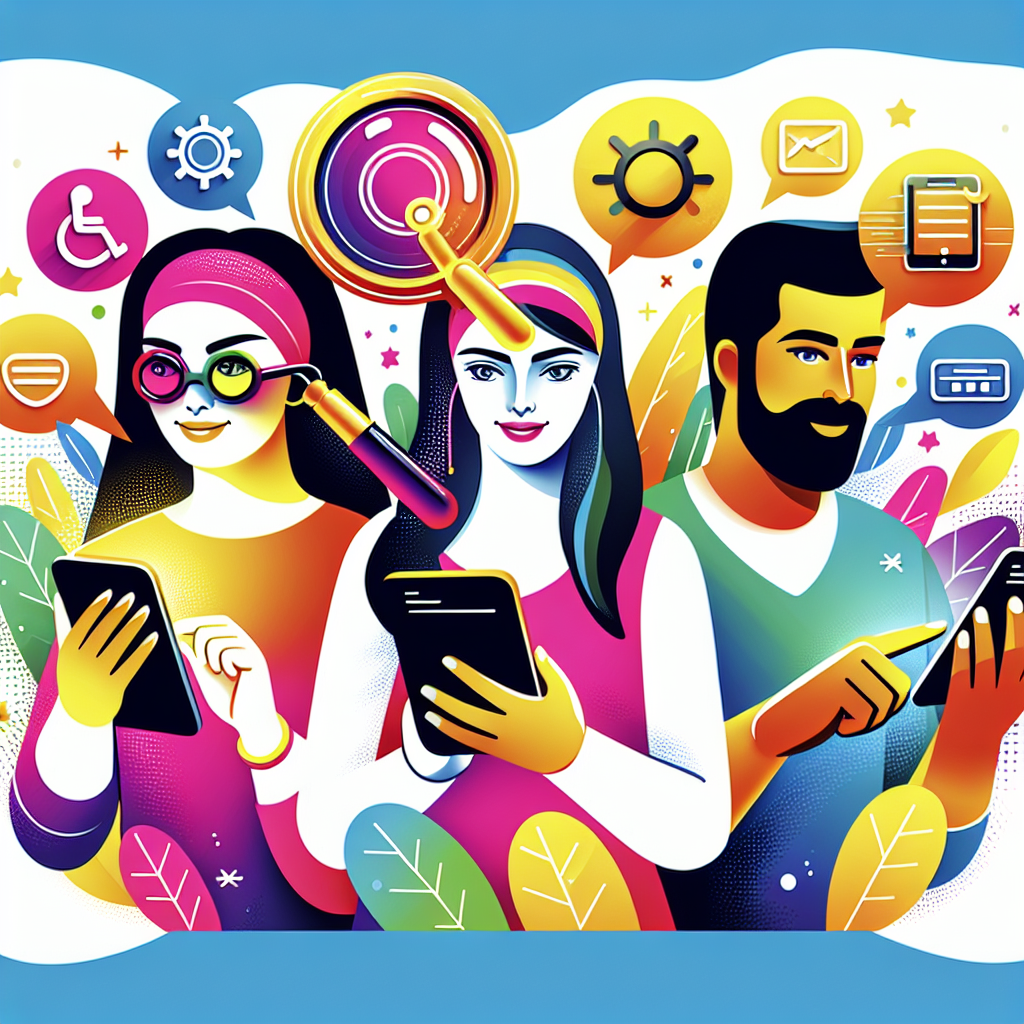 11 Exciting Steps to Make Your Mobile App Accessibility-Friendly!