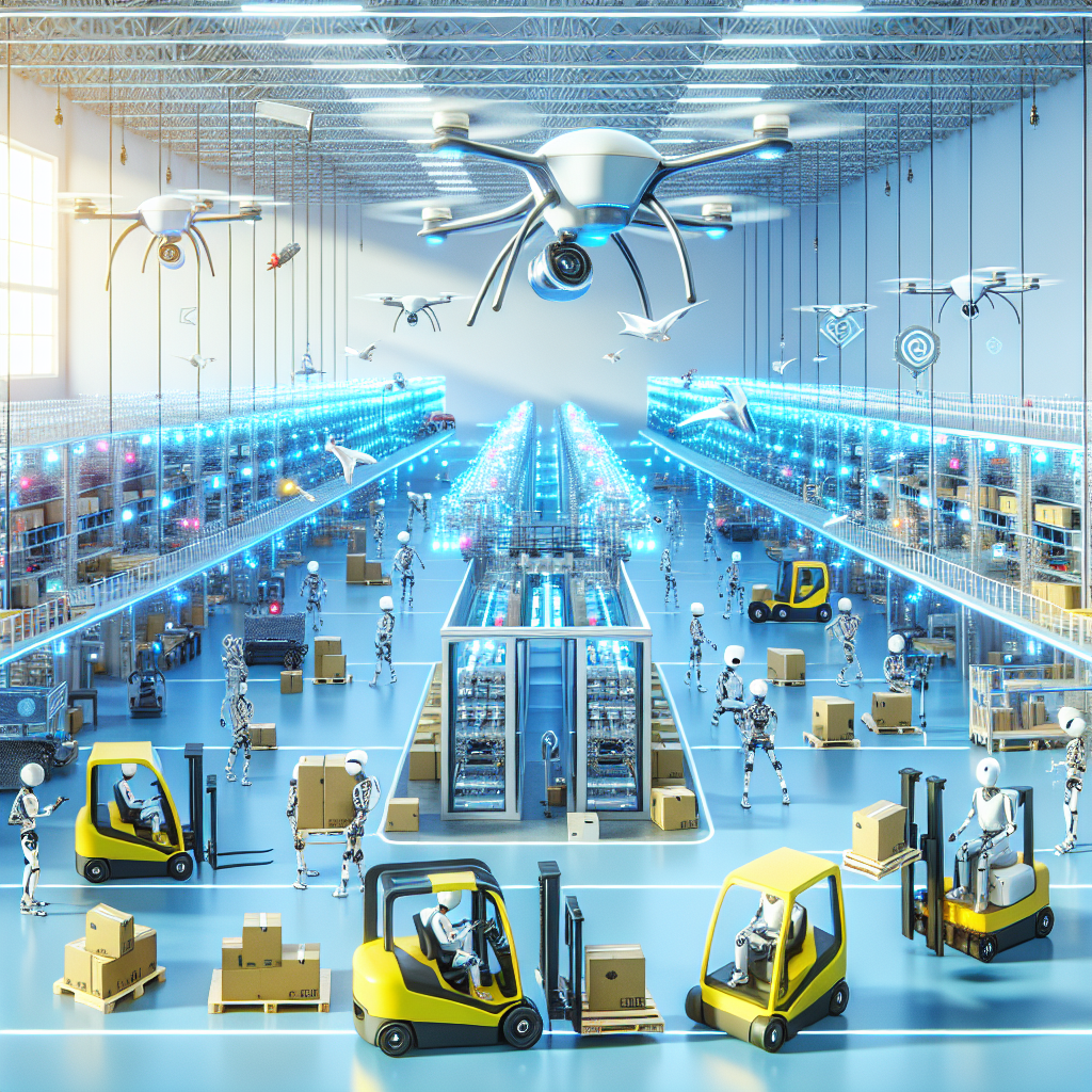 13 Weirdly Awesome AI Logistics Hacks to Revolutionize Your Delivery Game! 🚚🤖