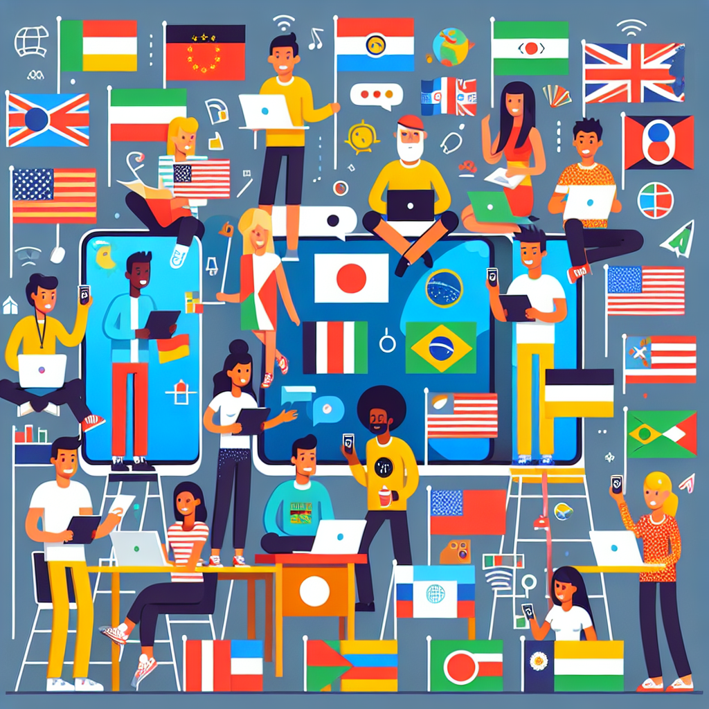 5 Playful Ways to Achieve Mobile App Localization with a Bang!