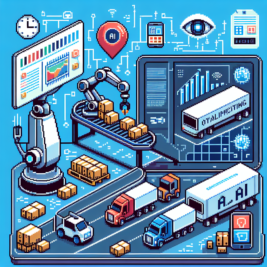 7 Wild Ways AI is Disrupting Logistics for Unstoppable Growth! 🚛🤖