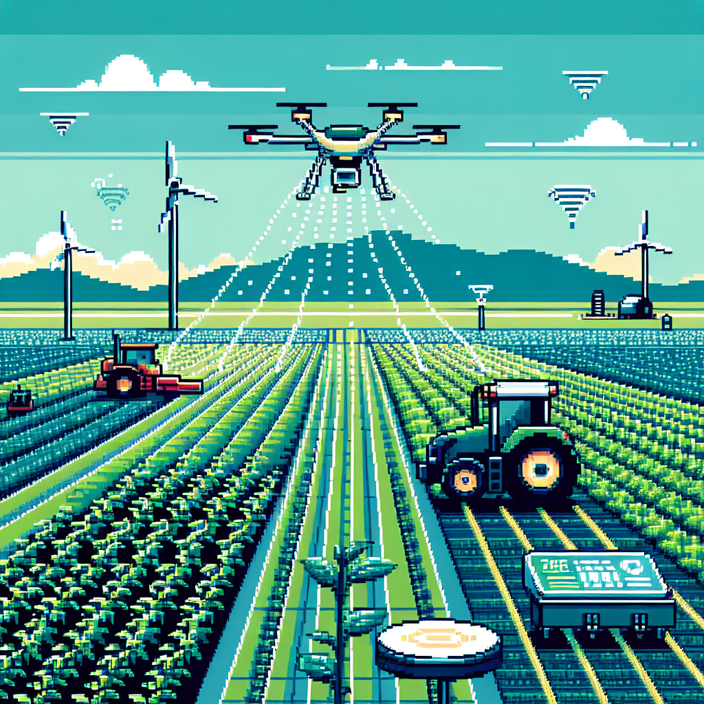 5 Exciting Ways AI is Revolutionizing Agriculture for Modern Farmers Today! 🌾🤖