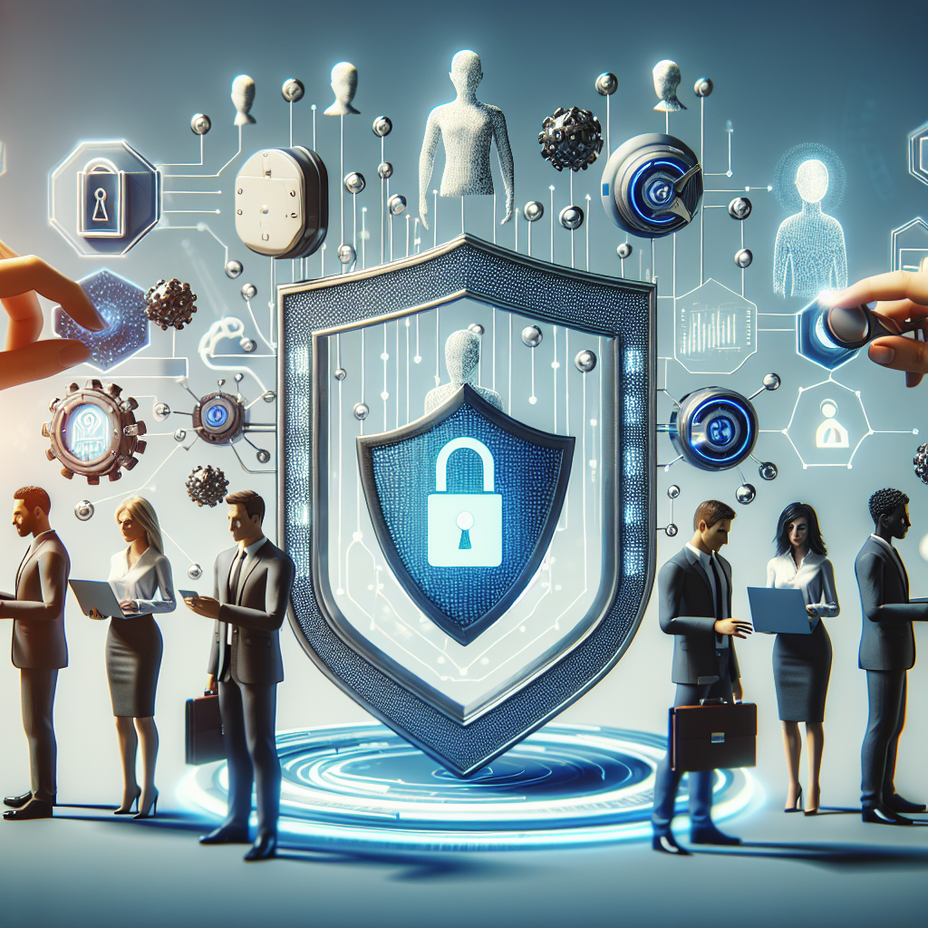 7 Fun Ways AI Keeps Your Business's Data Secure! 🛡️🔐