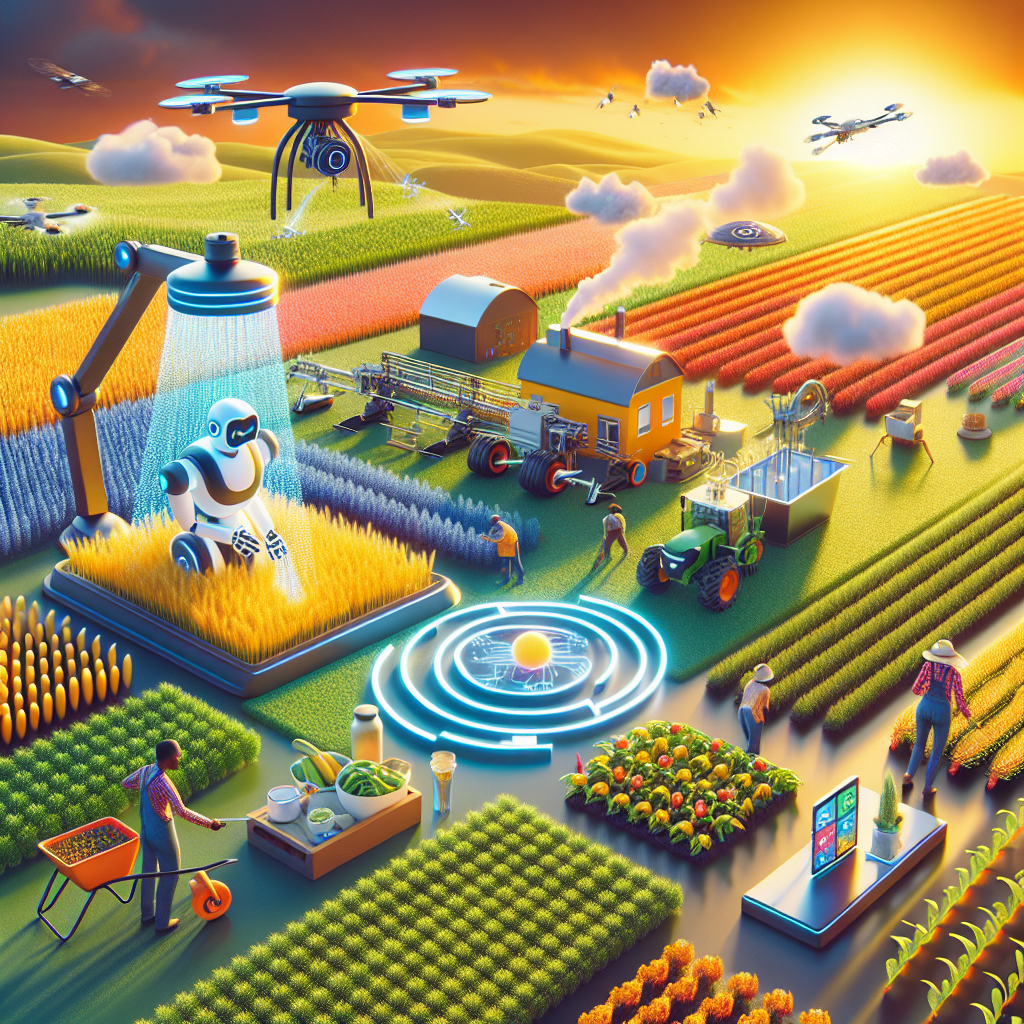 5 Fun Ways AI is Cultivating the Future of Farming! 🚜🌾