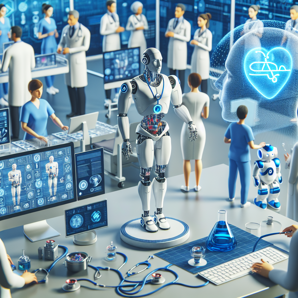 5 Fun Ways AI Revolutionizes Healthcare and Saves You Time! 🏥🤖