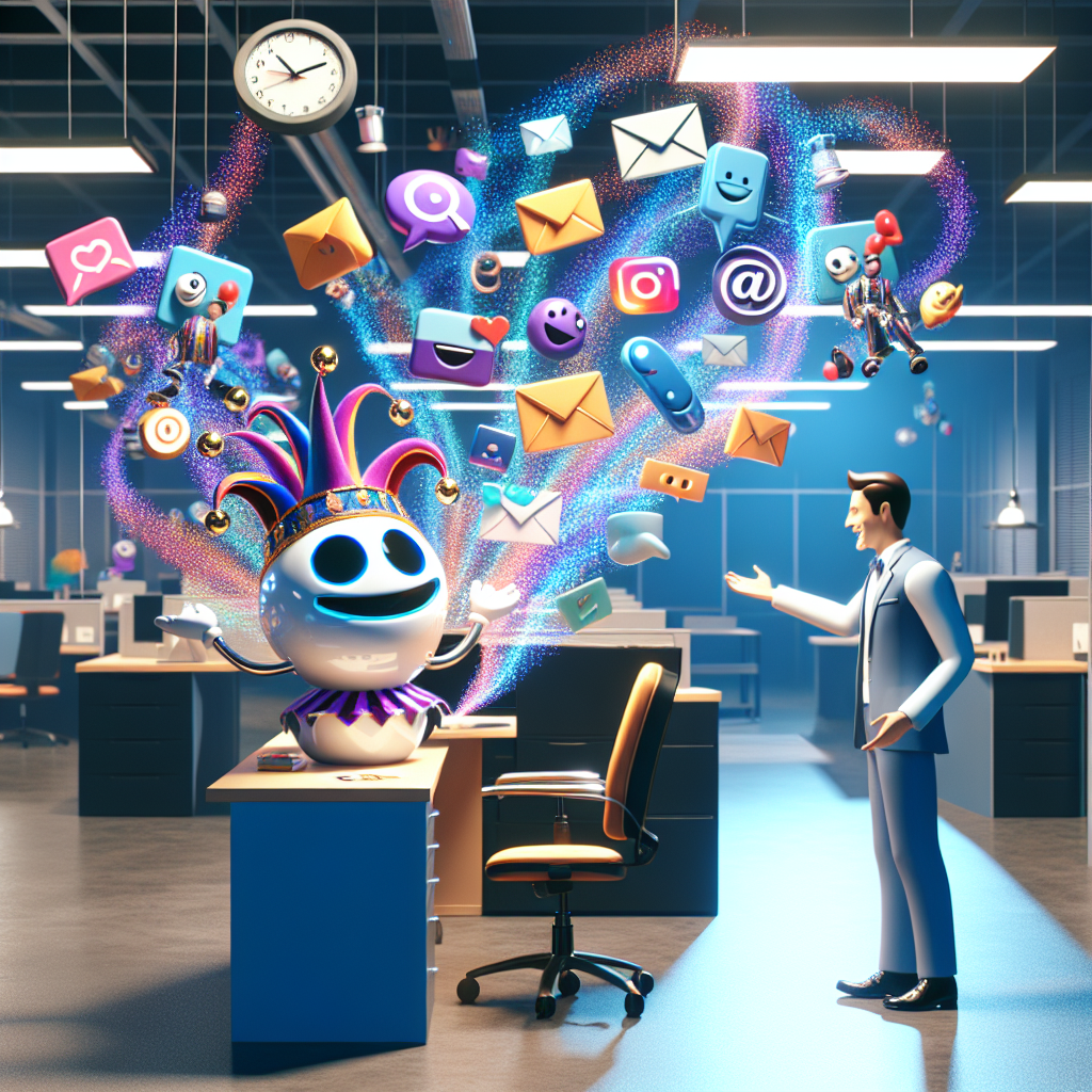 11 Hilarious AI Marketing Hacks to Automate and Amplify Your Brand!