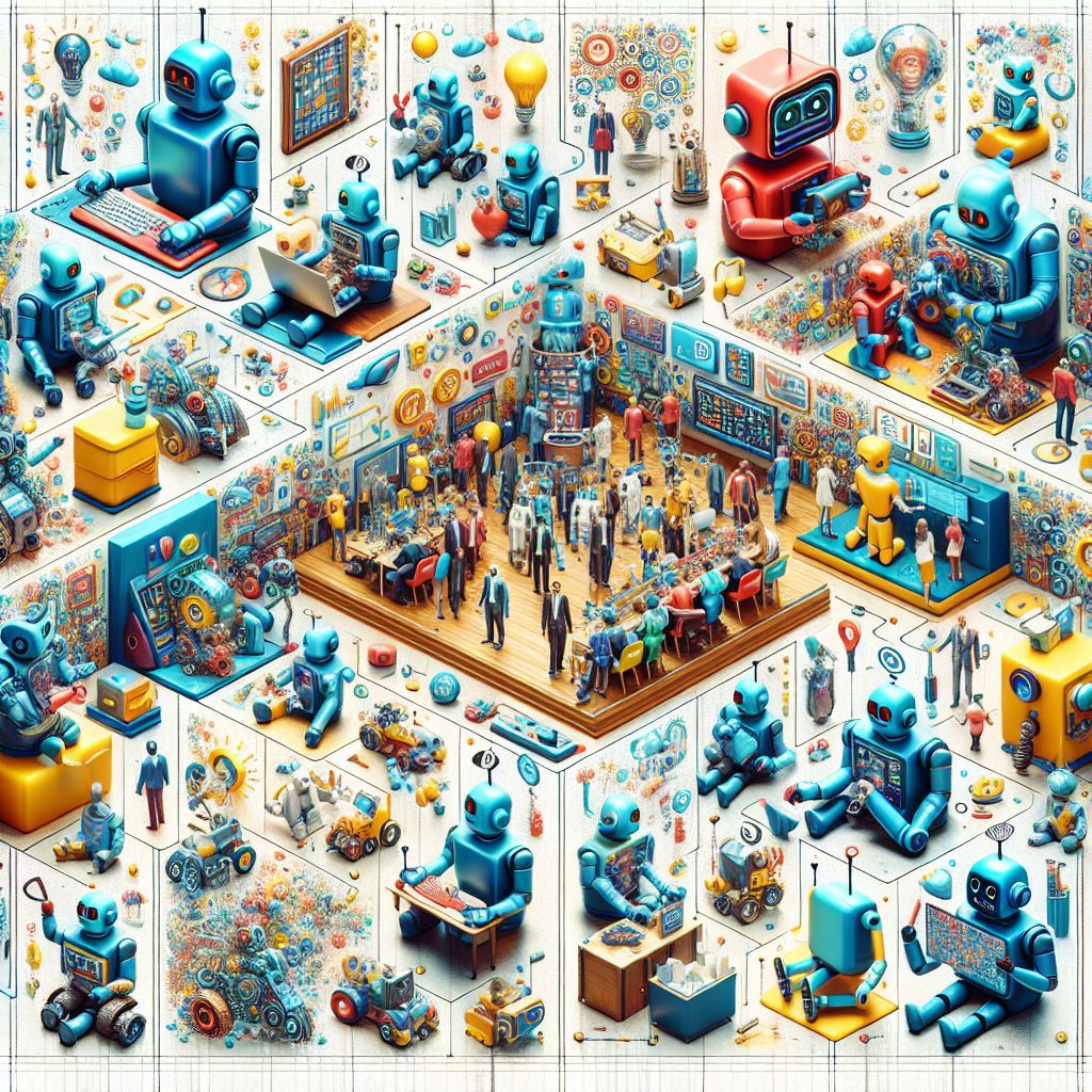 5 Whimsical AI Automation Tools to Elevate Your Business to Unseen Heights! 🚀🤖