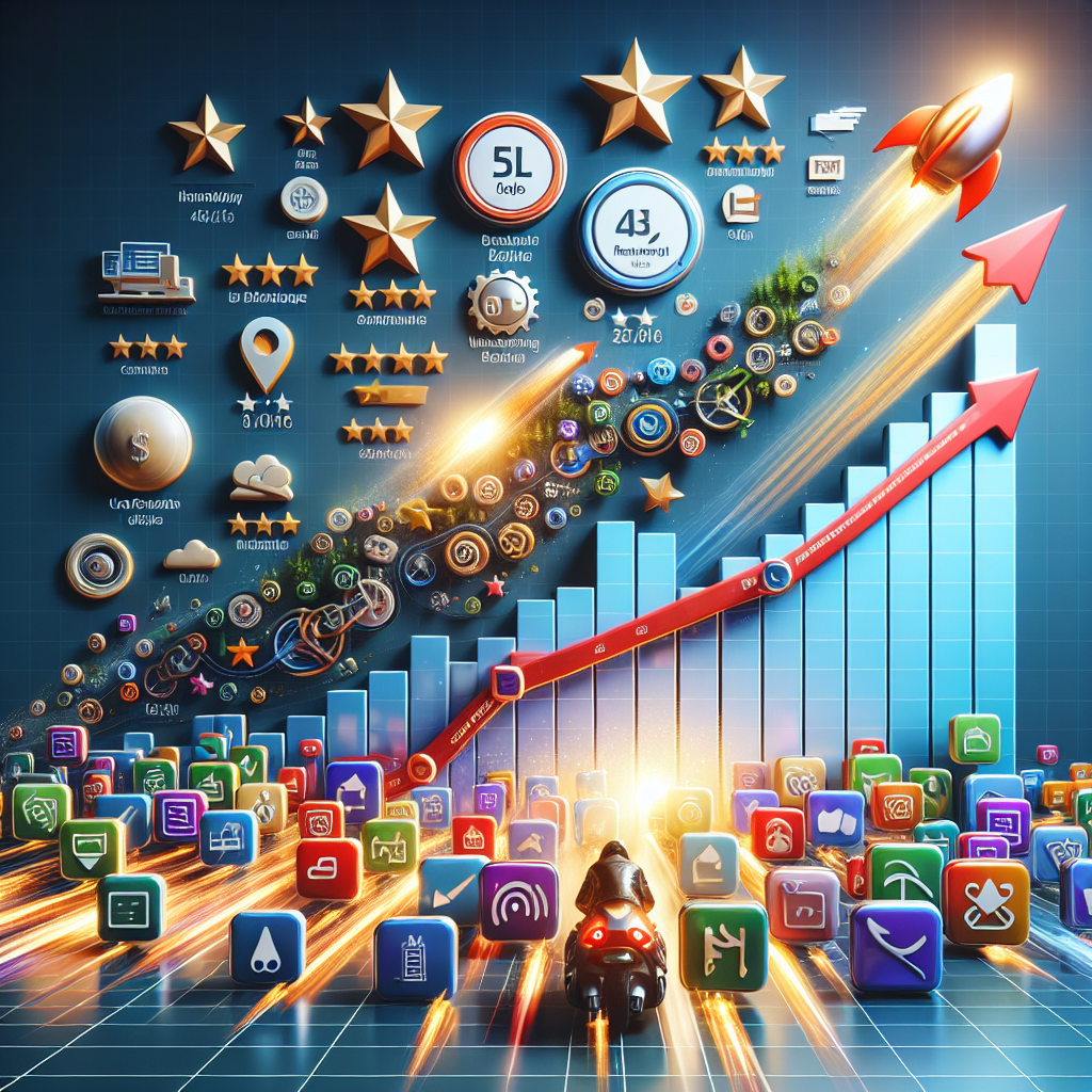 7 Proven Strategies to Skyrocket Your App's Ratings and Dominate the App Store Charts