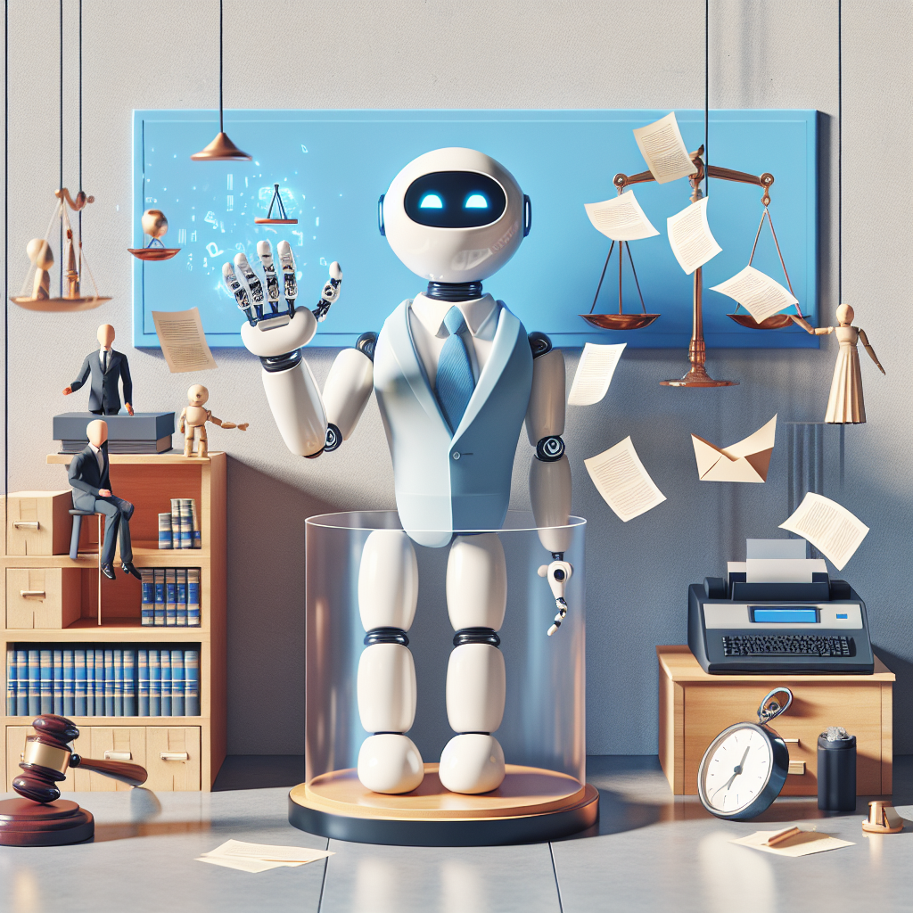 5 AI Magic Tricks for Legal Services: Make Your Law Firm Laugh & Automate! 🎩⚖️