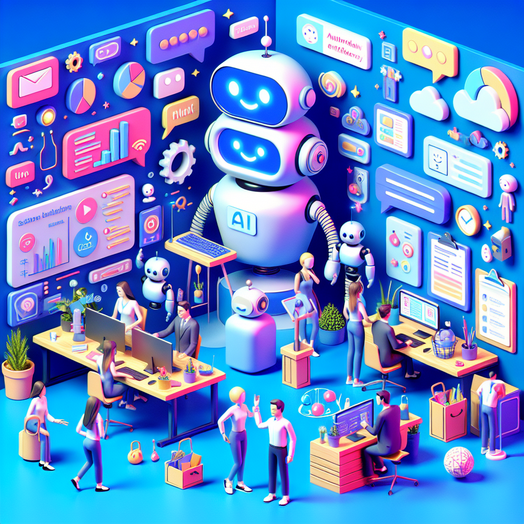 5 Whimsical Ways AI Chatbots Revolutionize Biz Operations! 🤖💼✨
