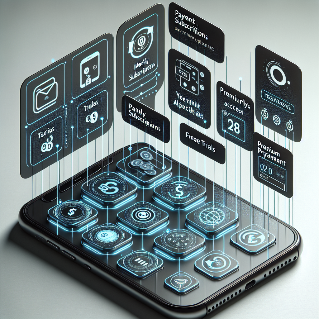 5 Astonishing Mobile App Subscription Models to Boost Revenue and User Retention