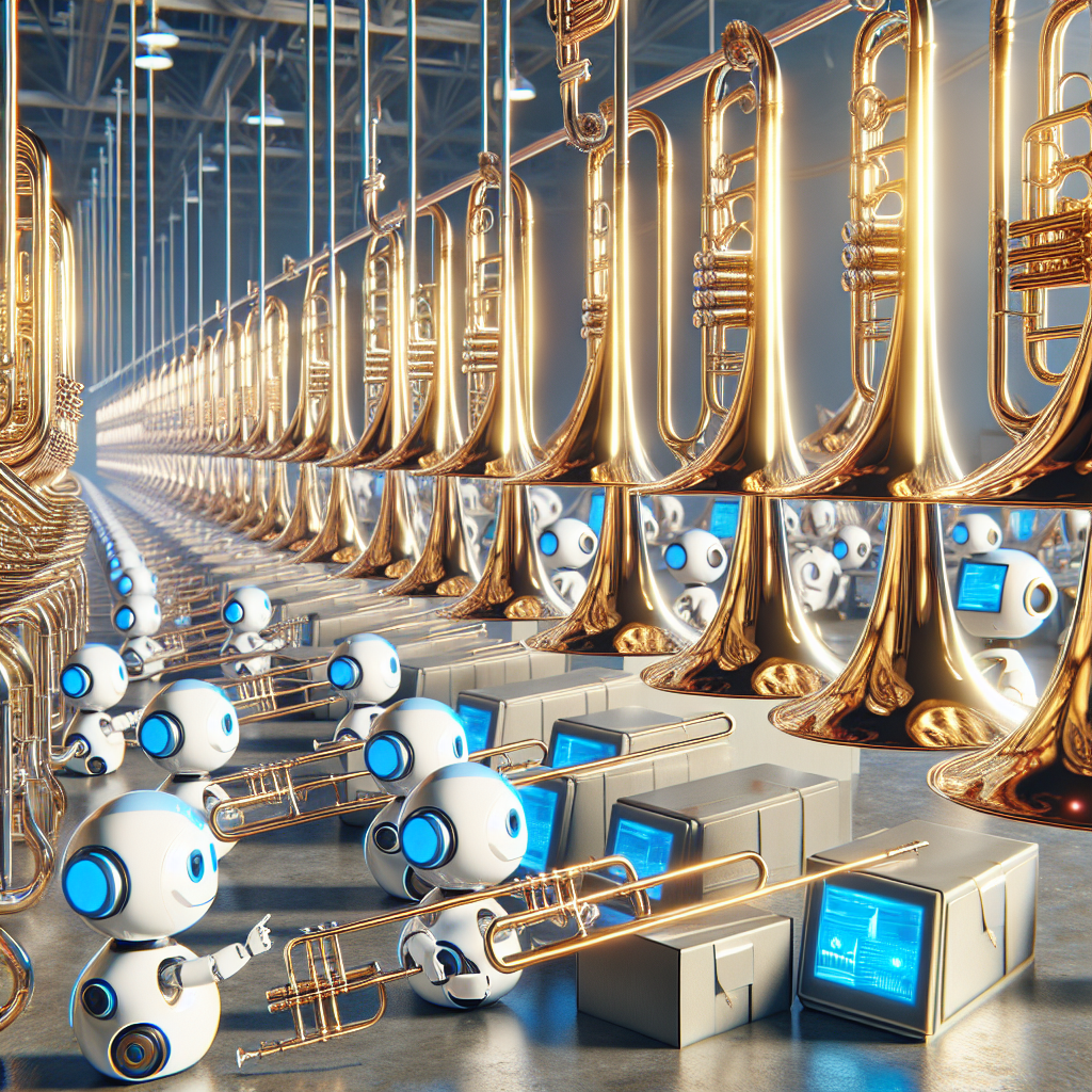 7 Vibrant AI Strategies to Master Trombone Inventory Forecasting! 🎷🤖