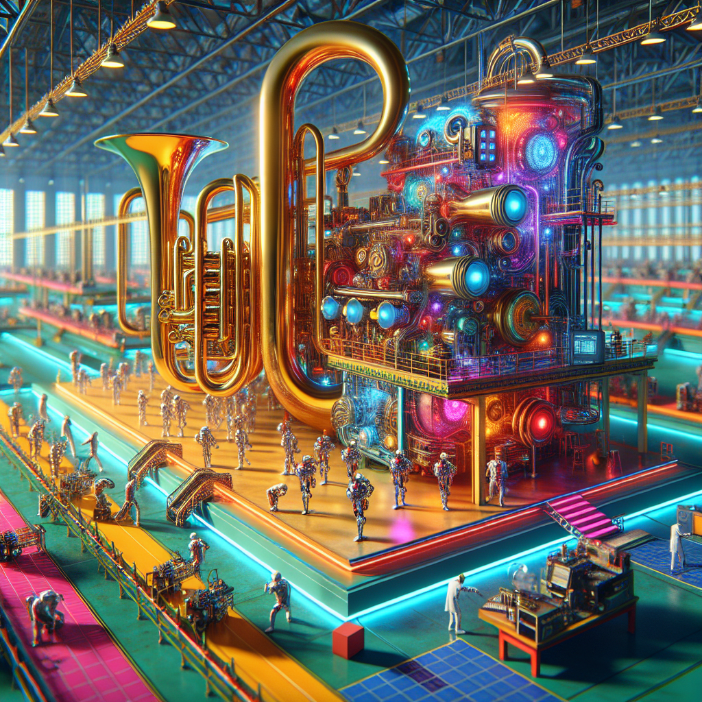 5 Quirky AI Tricks Revolutionizing Manufacturing Trombone Factories! 🎶🤖