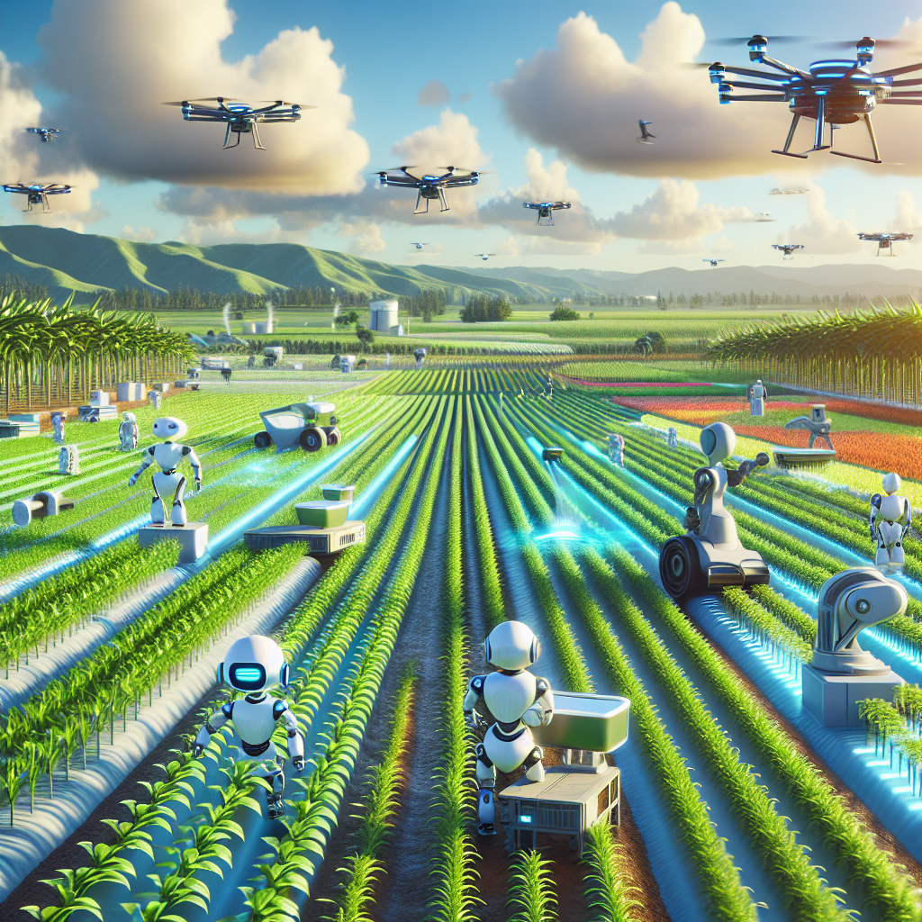 5 Unbelievable AI Wonders Making Farms Blossom Like Never Before! 🌾🤖