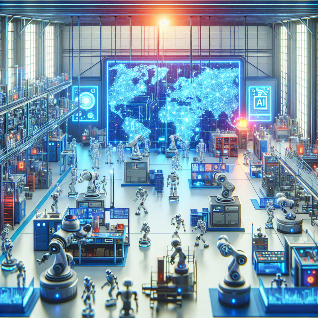 9 Zany AI Innovations Transforming Manufacturing into a Digital Dreamland! 🤖🏭