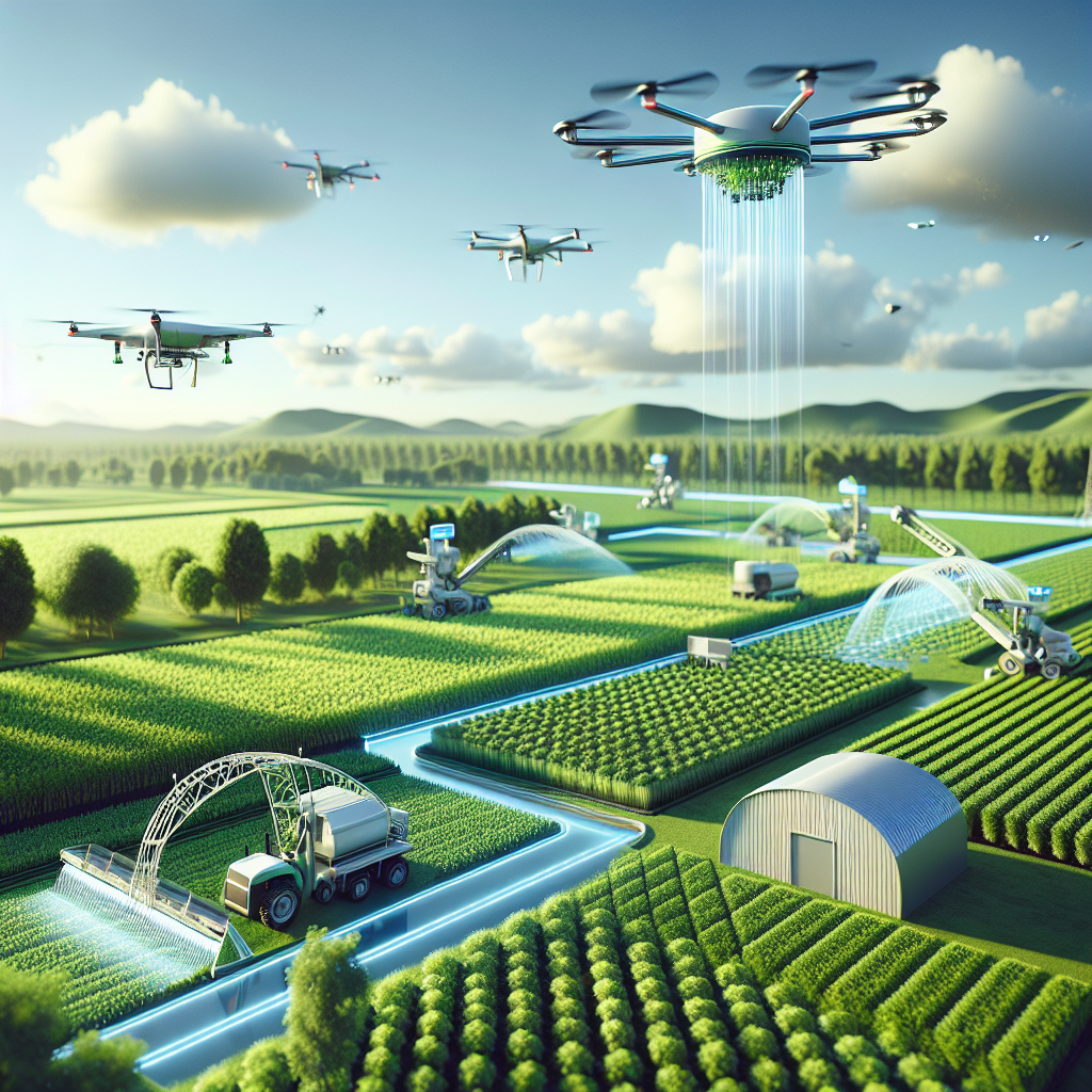 5 Quirky AI Farming Tricks to Cultivate a Smarter, Greener Future! 🌱🤖