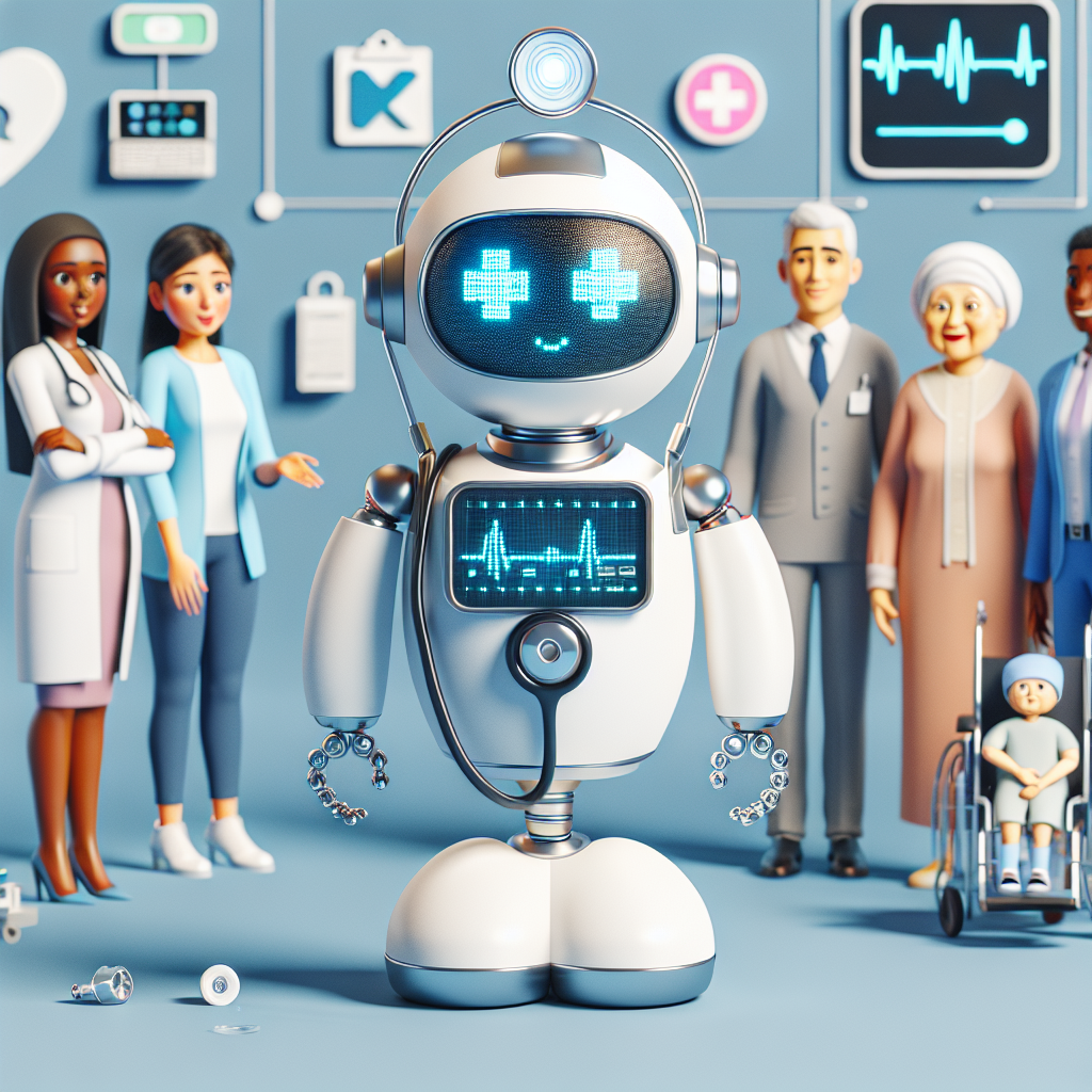 7 Hilarious AI Healthcare Hacks to Treat Your Business Woes with a Digital Stethoscope! 🤖🏥