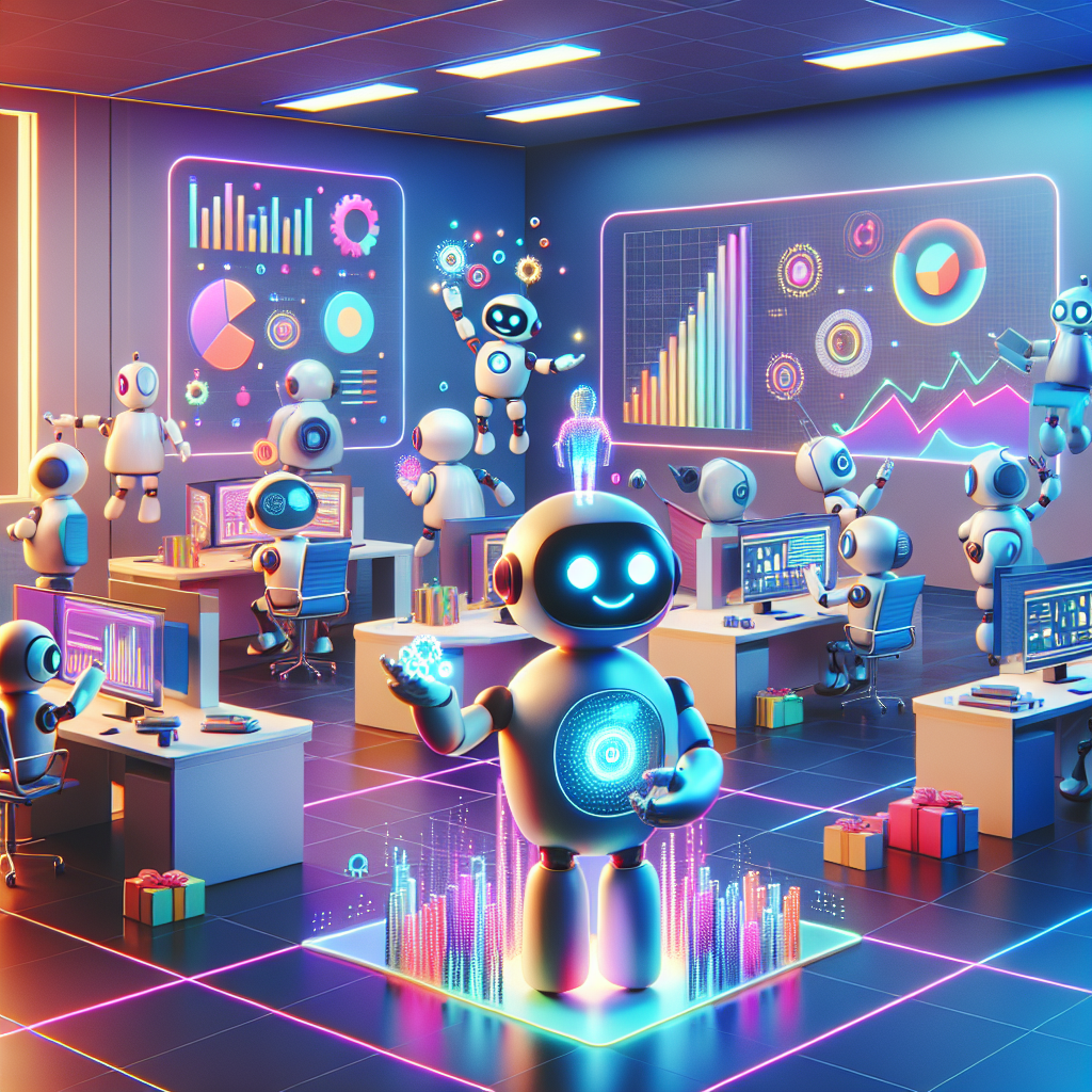 5 Quirky Data-Driven AI Tricks to Transform Your Business into a Powerhouse of Fun! 🤖🎉
