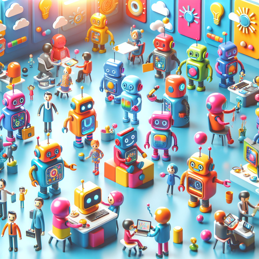 5 Whimsical AI Marketing Trompe-L'oeils to Automate and Enliven Your Business! 🌐🎩