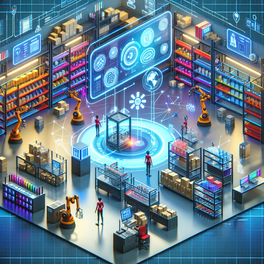 7 Jaw-Dropping AI Inventory Hacks to Automate Your Stockroom Trompe-L'oeil Style! 🤖📦