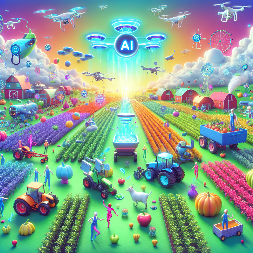 9 Fun Trompe-L'oeil AI Innovations Transforming Farming—Cultivate Your Business with a Twist! 🌾🤖