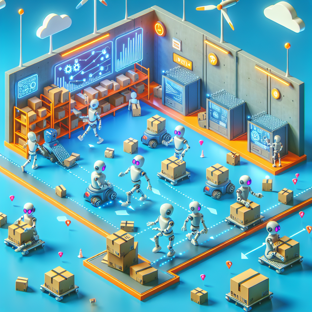 9 Playful Ways AI is Revolutionizing Logistics—Boost Efficiency and Enjoy the Ride! 🤖🚛