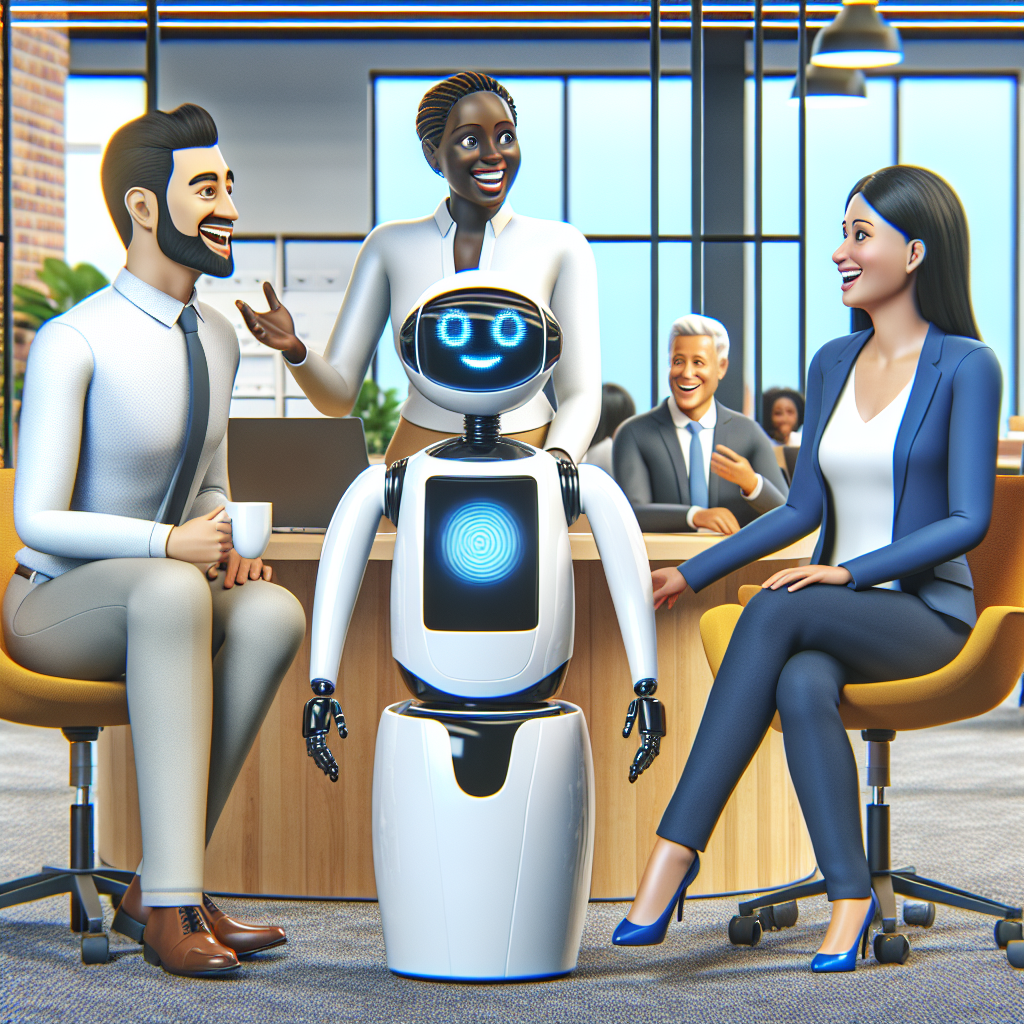 7 Hilarious Ways AI is Reinventing HR—Laugh Your Way to a Streamlined Workplace! 🤖💼